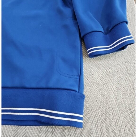 Nike Air Full Zip Jacket Men's Size XXL Navy Blue Long Sleeve EUC Set It Off - Picture 2 of 16